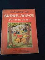 Suske en Wiske Nummer 4 - De koning drinkt - 1 Album -, Boeken, Stripboeken, Nieuw