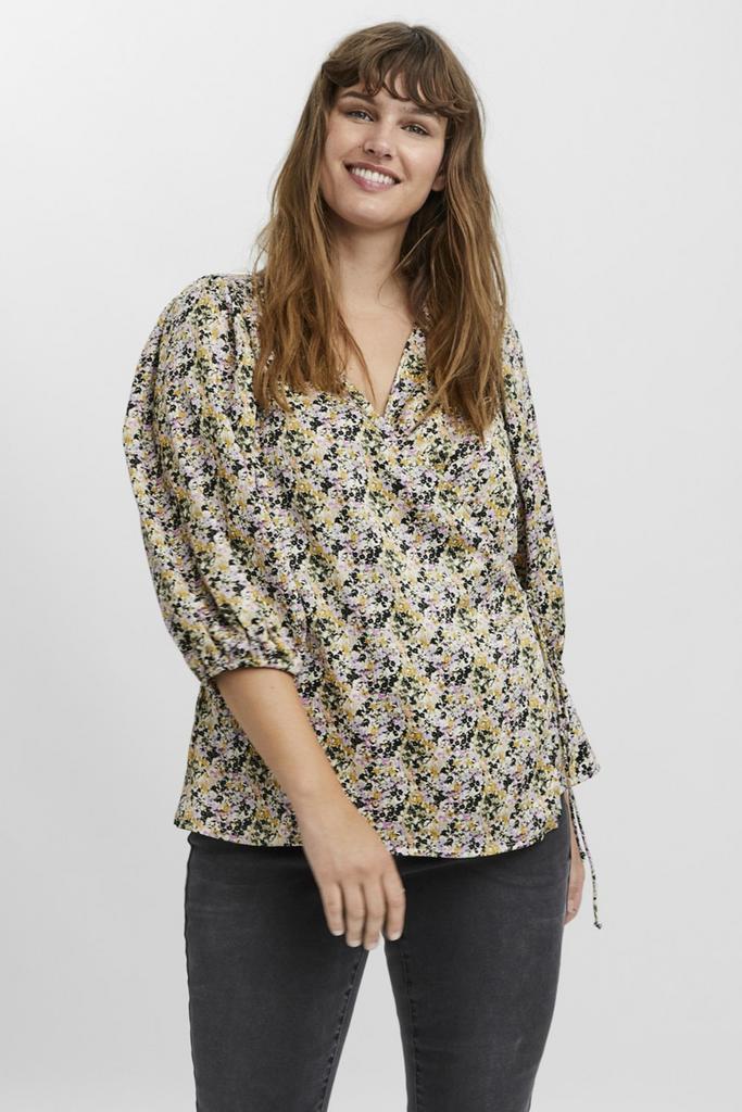 VERO MODA curve blouse VMMINTI Maat:, Kleding | Dames, Blouses en Tunieken, Overige kleuren, Nieuw, Verzenden
