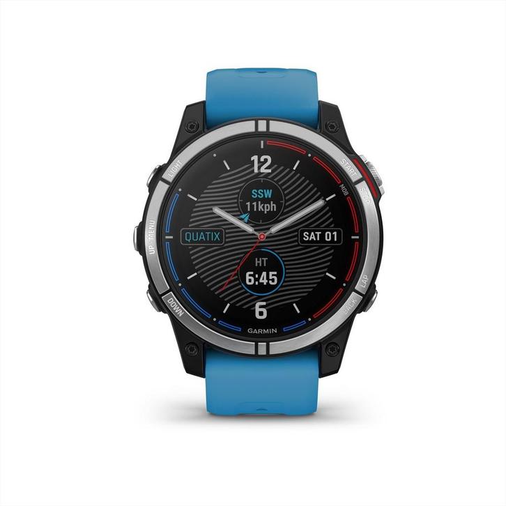 Garmin Quatix 7 GPS-Smartwatch voor watersporters - Blauwe, Watersport en Boten, Accessoires en Onderhoud, Ophalen of Verzenden
