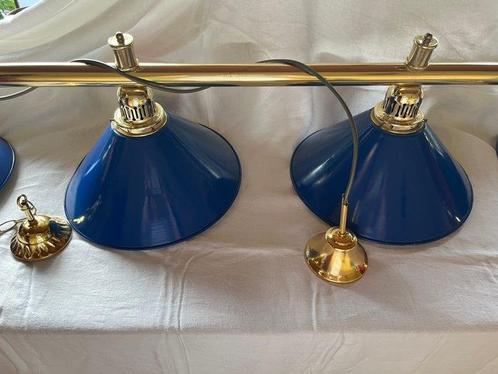 Unknown - Lamp - Metaal, legering, blik - Biljartlamp, Antiek en Kunst, Curiosa en Brocante