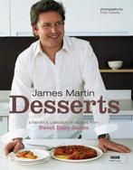 James Martin - Desserts 9781844004638 James Martin, Boeken, Gelezen, James Martin, Verzenden