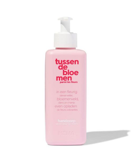 HEMA Handzeep tussen de bloemen 300ml 2=35% / 1=25%, Sieraden, Tassen en Uiterlijk, Uiterlijk | Lichaamsverzorging, Nieuw, Verzenden