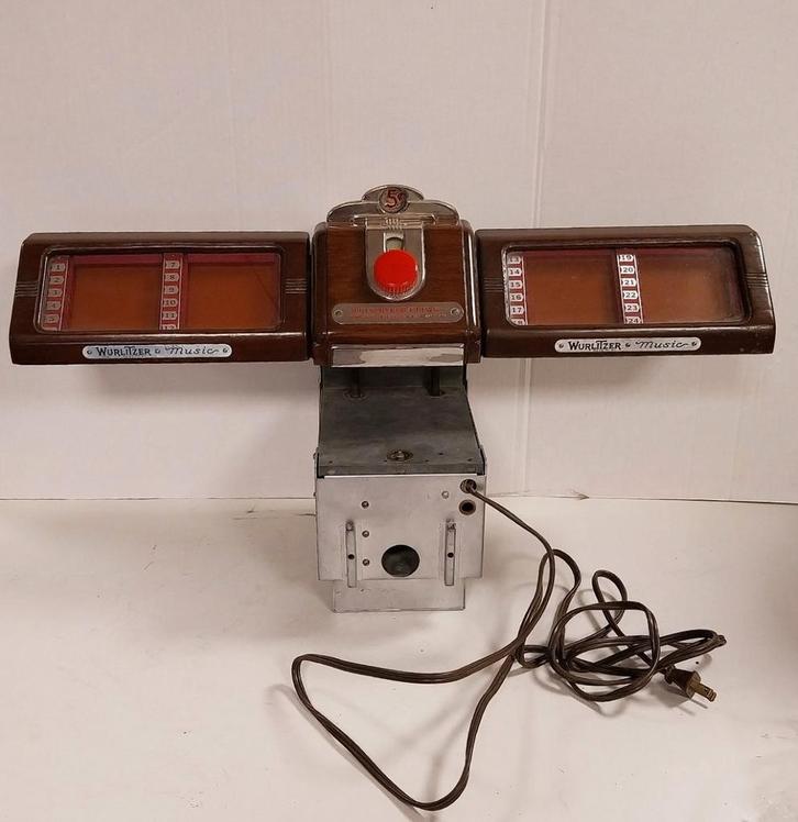 Wurlitzer 331 Bar Box (1940) - Origineel, Verzamelen, Automaten | Jukeboxen, Ophalen