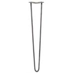 4 x 71cm Hairpin retro pootjes tafelpoten pinpoten - 2 Ledig, Huis en Inrichting, Verzenden, Nieuw