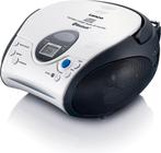 Lenco SCD-24BT WHBK - Draagbare CD-speler met FM radio en Bl, Verzenden, Nieuw in verpakking
