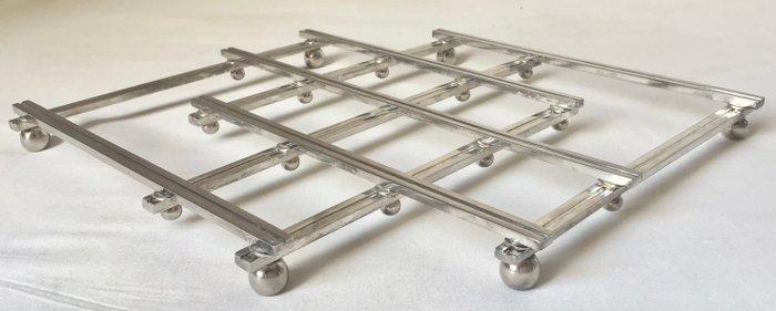 Jacques Adnet - Onderzetter - modernistisch art deco design, Antiek en Kunst, Kunst | Designobjecten