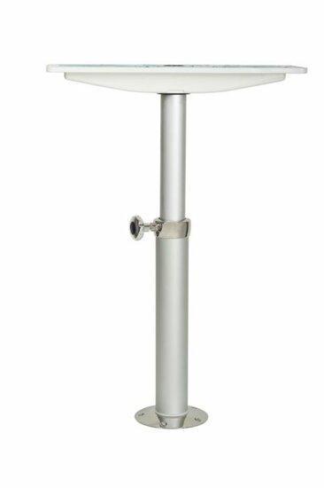 ARC Marine Telescopische tafelpoot 48/70cm, Watersport en Boten, Accessoires en Onderhoud, Verzenden