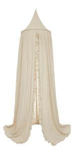 Jollein Vintage Ruffle Nougat 245 cm Klamboe 002-005-66081, Kinderen en Baby's, Verzenden, Nieuw