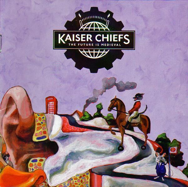 cd - Kaiser Chiefs - The Future Is Medieval, Cd's en Dvd's, Cd's | Overige Cd's, Zo goed als nieuw, Verzenden