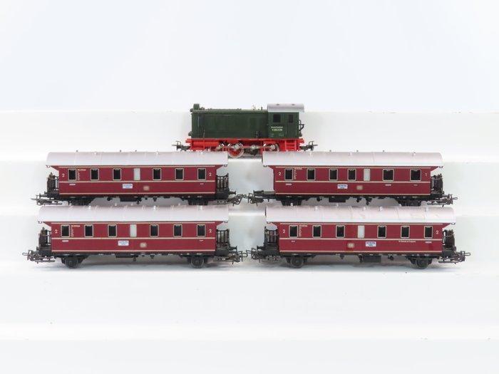 Märklin H0 - 2858 - Treinset (1) - 5-delige set met V36 en, Hobby en Vrije tijd, Modeltreinen | H0