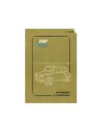 1955 FIAT 600 INSTRUCTIEBOEKJE SPAANS, Auto diversen, Handleidingen en Instructieboekjes