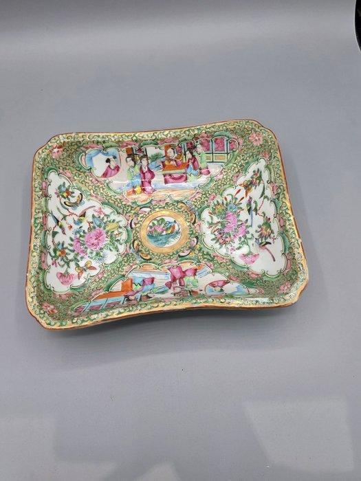 Schotel - canton - Porselein, Antiek en Kunst, Antiek | Overige Antiek