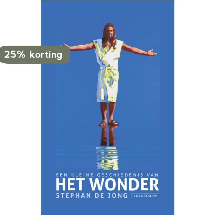 Een kleine geschiedenis van het wonder 9789083041957, Boeken, Godsdienst en Theologie, Gelezen, Verzenden