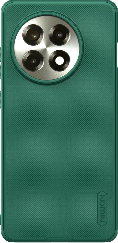 Nillkin OnePlus 13R Hoesje Super Frosted Shield Groen, Telecommunicatie, Mobiele telefoons | Hoesjes en Frontjes | Overige merken