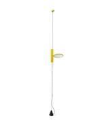 Flos - Konstantin Grcic - Plafondlamp - OK Geel (niet meer