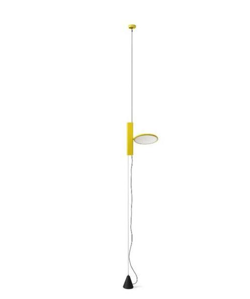 Flos - Konstantin Grcic - Plafondlamp - OK Geel (niet meer, Antiek en Kunst, Antiek | Lampen