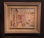 Scuola italiana (XX), firmato G. Rossi - Veduta di Venezia
