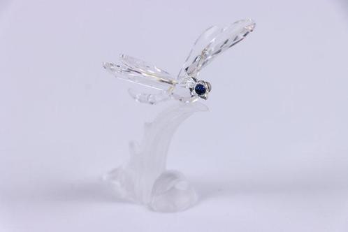 Figuur - Swarovski - Libelle (Boxed + certificate) - Kristal, Antiek en Kunst, Curiosa en Brocante