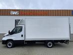 35S14H 2.3 automaat / bakwagen met Zepro ( Hiab ) laadklep /, Auto's, Automaat, Iveco, Wit, Diesel