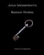 Weissenborns Basson Studies, Op8. Vol1 by Julius, Gelezen, Julius Weissenborn, Verzenden
