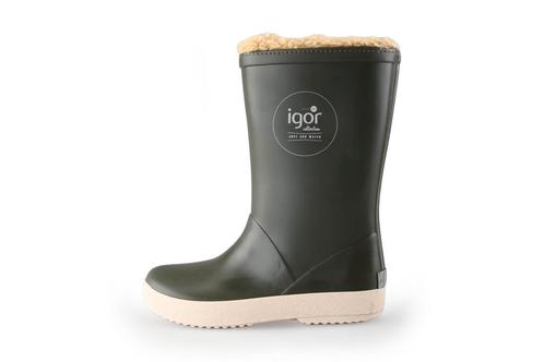 Igor Regenlaarzen in maat 27 Groen | 10% extra korting, Kinderen en Baby's, Kinderkleding | Schoenen en Sokken, Jongen of Meisje