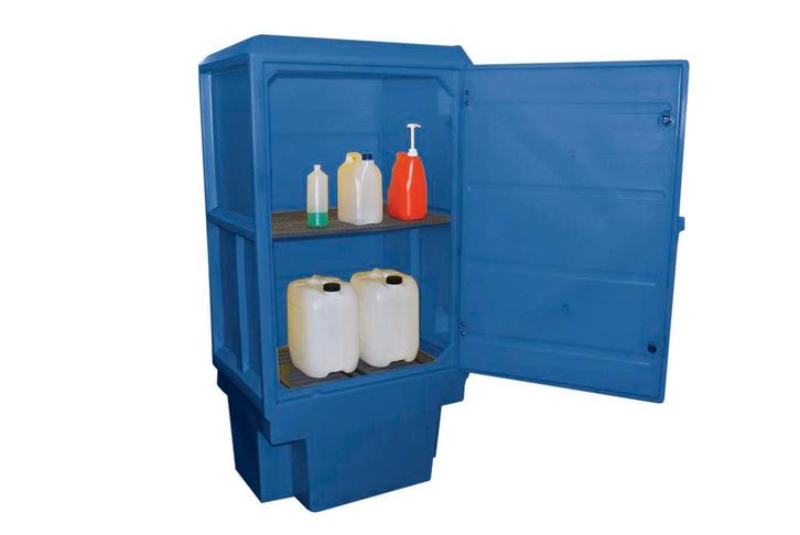 PE opvangkast gesloten 1 vat MW Tools, Doe-het-zelf en Verbouw, Overige Doe-het-zelf en Verbouw, Ophalen of Verzenden