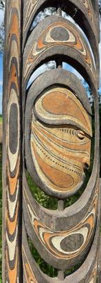 Grote Wanleg-figuur van 230 cm - Aripa - Karawari-regio -
