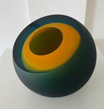 George Broft Unique 5,8 kilo - sculptuur, “ ORANGE HEART” -, Antiek en Kunst