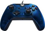 Xbox One Controller Wired - Blauw Transparant  - PDP Xbox, Ophalen of Verzenden, Zo goed als nieuw