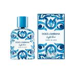 Dolce & Gabbana Light Blue pour Homme Capri in Love 100 ml, Sieraden, Tassen en Uiterlijk, Uiterlijk | Parfum, Verzenden, Nieuw