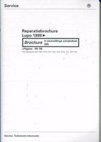 1999 Volkswagen Lupo Reparatiebrochure 5-versnellingsbak, Auto diversen, Handleidingen en Instructieboekjes, Verzenden