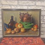 Frits Hubeek ( 1884-1952 ) - Stilleven met koperen kan, Antiek en Kunst
