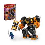 LEGO Ninjago - Coles Elemental Earth Mech 71806, Kinderen en Baby's, Speelgoed | Duplo en Lego, Ophalen of Verzenden, Nieuw