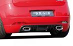 Rieger achteraanzetstuk | Grande Punto (199): 10.05- - 3-drs, Auto-onderdelen, Carrosserie en Plaatwerk, Verzenden, Nieuw, Fiat