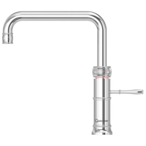 Quooker Kokendwaterkraan Classic Fusion Square Chroom, Doe-het-zelf en Verbouw, Sanitair, Kraan, Nieuw, Chroom, Ophalen of Verzenden