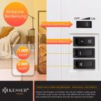 Elektrische Sfeerhaard - Elektrische Kachel - 2000W - Wit -, Verzenden, Zo goed als nieuw