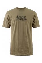 Vans T-shirt in maat L Beige, Kleding | Heren, T-shirts, Verzenden, Zo goed als nieuw, Overige kleuren, Vans
