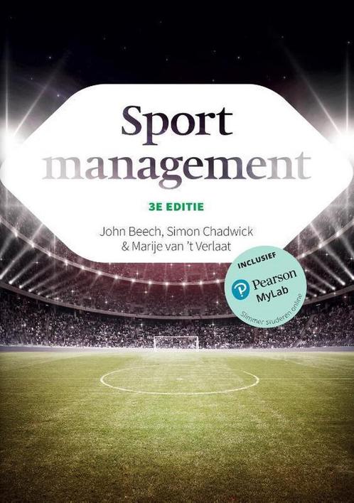 9789043033046 Sportmanagement John Beech, Boeken, Schoolboeken, Nieuw, Verzenden