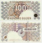 Nederland 100 Gulden 1992 Steenuil, Postzegels en Munten, Bankbiljetten | Nederland, Verzenden, 100 gulden, Los biljet