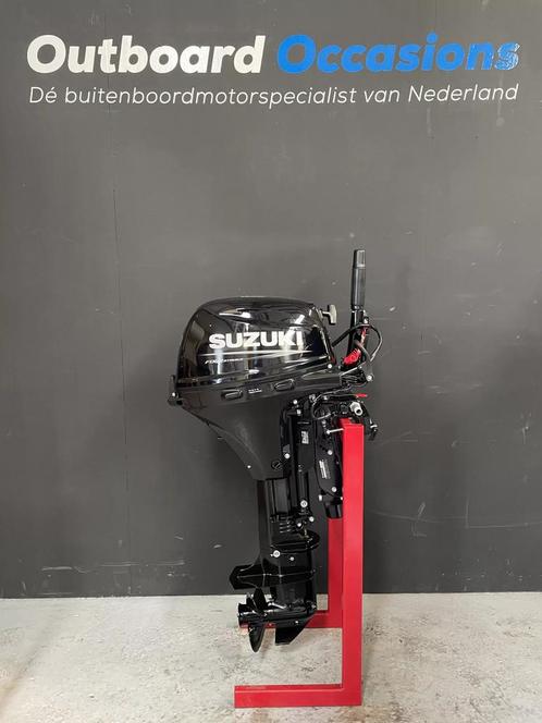Suzuki 20 PK EFI Powertilt, Watersport en Boten, Buiten- en Binnenboordmotoren, Gebruikt, Buitenboordmotor, Ophalen of Verzenden