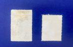 Nederland 1923 - Opruimingsuitgifte - NVPH 104/105, Postzegels en Munten, Postzegels | Nederland, Gestempeld