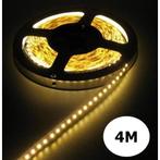 Warm Wit 12V LED Strip 60LED/M IP20 SMD3528 4 Meter, Verzenden, Nieuw