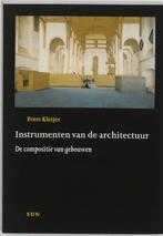 Instrumenten van de architectuur 9789058751478 E. Kleijer, Boeken, Kunst en Cultuur | Architectuur, Verzenden, Gelezen, E. Kleijer