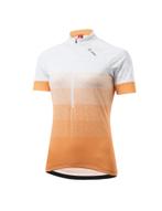 Loeffler fietsshirt korte mouwen W Bike Jersey HZ Lively..., Kleding | Dames, T-shirts, Löffler, Verzenden, Nieuw, Oranje