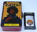 Zippo - Zonder minimumprijs - Aansteker - JIMI HENDRIX in, Verzamelen, Rookartikelen, Aanstekers en Luciferdoosjes, Nieuw