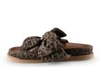 Copenhagen Shoes Slippers in maat 38 Panter | 10% extra, Kleding | Dames, Schoenen, Slippers, Overige kleuren, Verzenden, Zo goed als nieuw