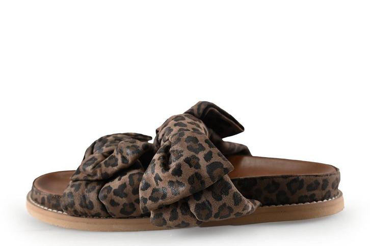 Copenhagen Shoes Slippers in maat 38 Panter | 10% extra, Kleding | Dames, Schoenen, Overige kleuren, Zo goed als nieuw, Slippers