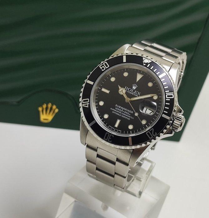 Rolex - Submariner Date - Ref. 16610 - Heren - 1991, Sieraden, Tassen en Uiterlijk, Horloges | Heren