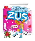 Wenskaart Zus 16,5cm, Verzenden, Nieuw