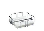 Servettenhouder voor 50 Servetten | 19x19x6,5cm, Verzenden
